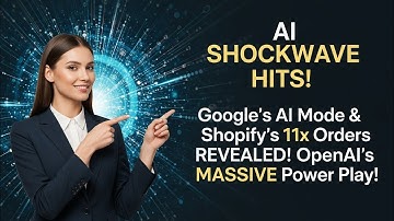 AI SHOCKWAVE HITS! Google