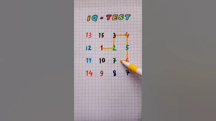 Draw a starlight with numbers 1 to 15 #englishspeaking #quiz #englishvocabulary #shorts #english