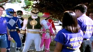 A Monster of Global Proportions | Mighty Morphin | Full Episode | S02 | E25 | Power Rangers Official