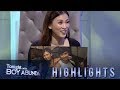TWBA: Alex clarifies what she and Kean Cipriano had in the past