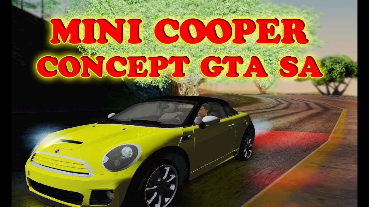 Mini Cooper Concept 10 V 1 Gtaland Net