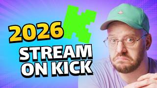 How to Start Streaming on Kick