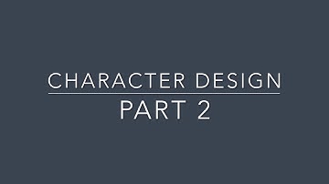 Media Assignment #16 - Character Design