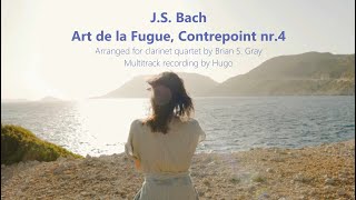 Art de la Fugue , Contrepoint nr. 4 - J.S. Bach