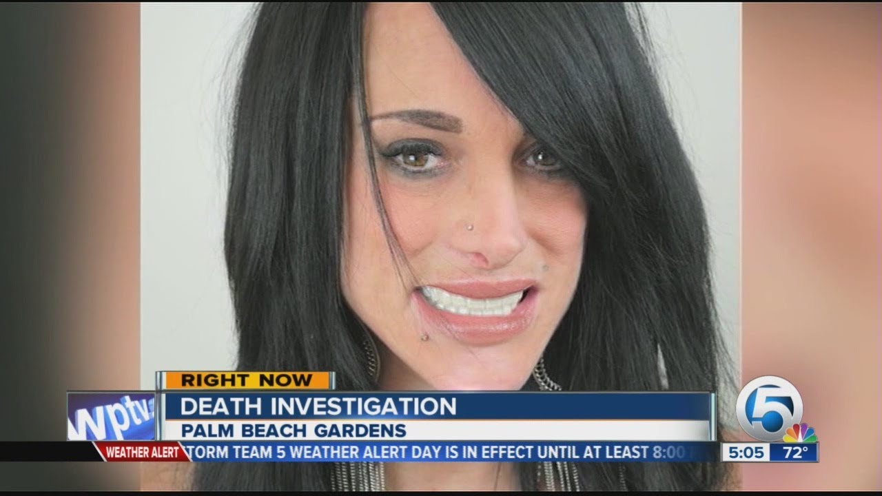 Death investigation in Palm Beach Gardens - YouTube