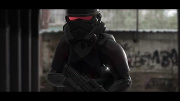 Special OPS TK Stormtrooper | Live Action CGI Concept (Blender 3D)
