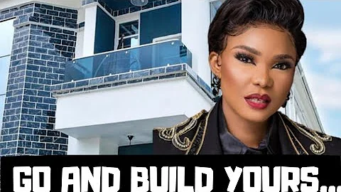 Iyabo Ojo beefing nobody after her luxurious house warming party at Lekki