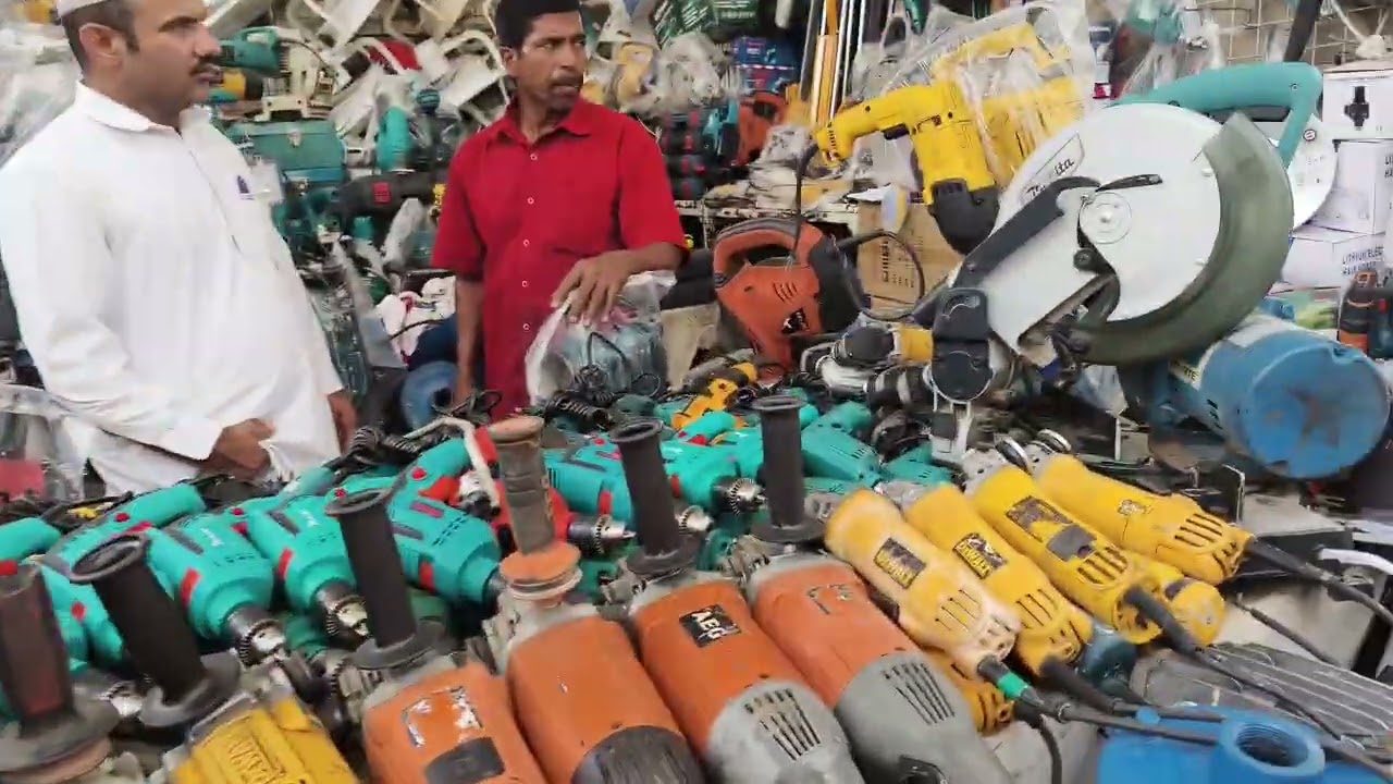 سعودیہ عرب الریاض  حراج کا چکر 