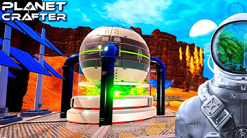 Day 8 Survival Mega Power | Planet Crafter Gameplay | Part 8