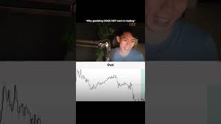Why gambling NEVER works in trading