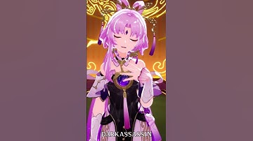 Fu Xuan - E:ku Challenge【Honkai: Star Rail MMD】