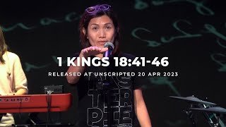Prophetic Word: 1 Kingsย 18:41-46 - Pr Cathryn