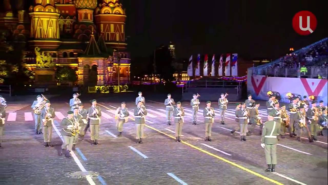 Militärmusik Tirol Moskau 2013 ET XI/12