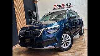 TopAuto Salon Samochodów Używanych prezentacja SKODA KAMIQ