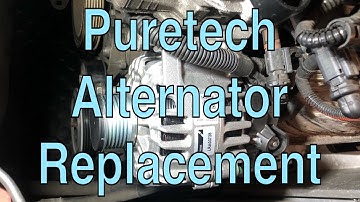 Peugeot PureTech Alternator Replacement: A DIY Mechanic