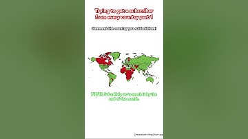 Trying to get a sub from every country part 1 #mapping #mapper #world #countries #sub #world #maps