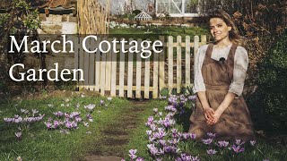 March Cottage Garden Tour - Thousands of Crocuses, Hellebores and Seed Sowing