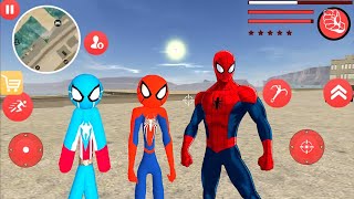 The Amazing Spider-Stickman Hook Far From House APK (Android Game