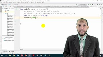 13 Android Kotlin   Numbers Data Types  Floating Point   Double