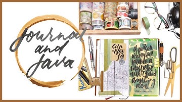 Journal and Java Ep. 3 | Journal with Me