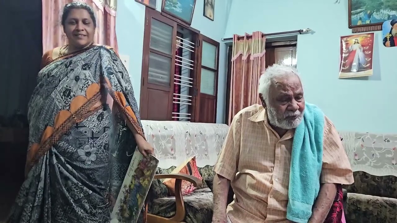 Fr. Jacob Thekeparambil (SEERI) interviews P.V. Varkey, the last surviving student of Mar Ivanios