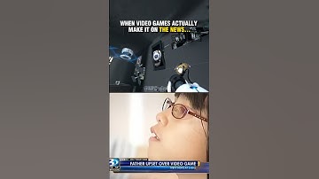 When Games Make it on the News… #shorts #portal2 #gaming