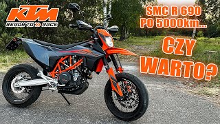 Czy warto kupić KTM 690 SMCR? Opinia po 5tys kilometrów