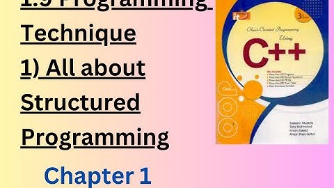 Programming Techniques: A Comprehensive Guide to Sequential, Conditional, and Iterative Structures