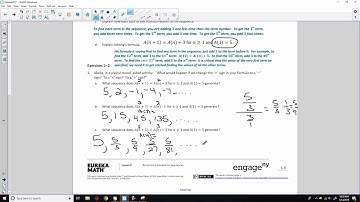 Algebra 1 Module 3 Lesson 2 Video