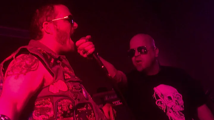 Machine of War Live NME Street Metal Massacre Philly October 20 2018 Full Set Unholy Death