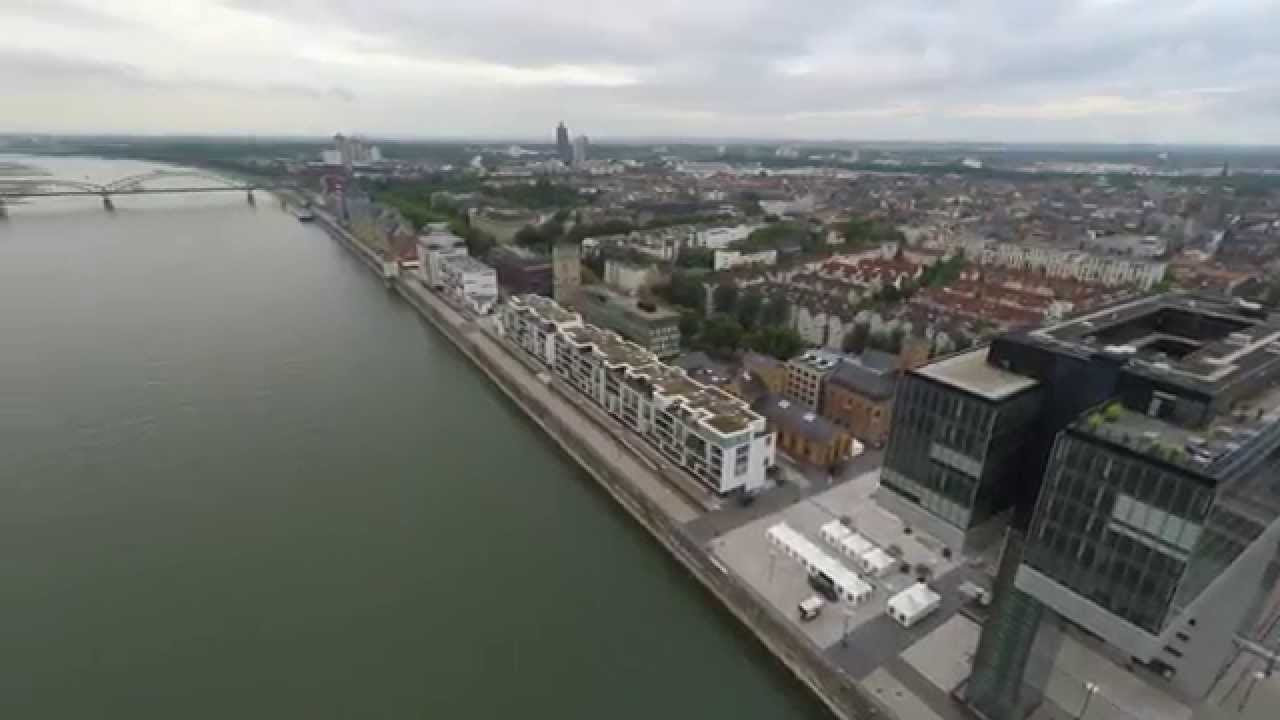  New  Köln / Cologne Kranhäuser und Rheinauhafen Teil2