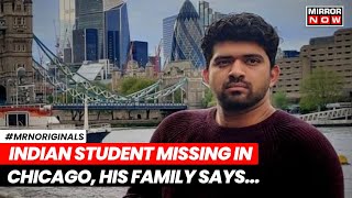 Indian Student Missing In US | Indian Student From Hyderabad Missing In Chicago For A Week | US News Resimi