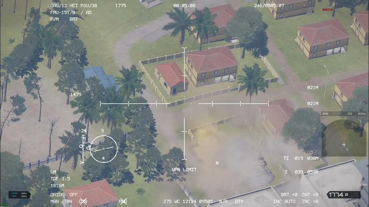 USAF AC130 Autopilot MOD (Arma 3) YouTube