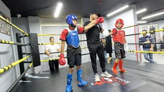 Kickboxing Fight Competition Kids II Fit Box Center