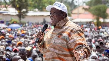 RUTO IMPEACH GACHAGUA AMA PIA MIMI NIRUDI AZIMIO! Listen what Atwoli told Ruto today in Kakamega!