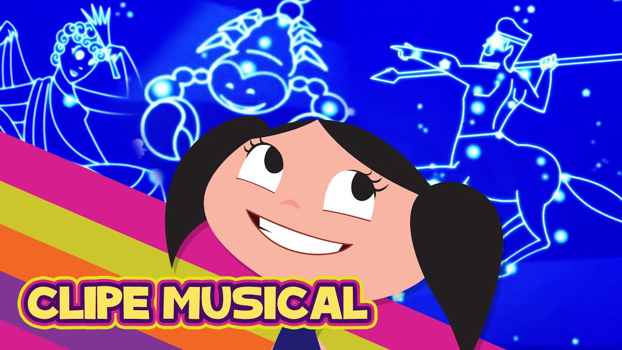 o show da luna desenhos do céu clipe musical 28 youtube