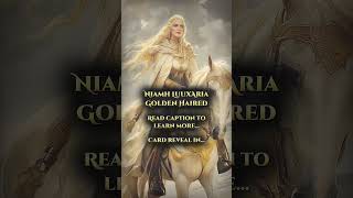 Niamh LuuxAria | Golden Haired | Lore Drop & Card Reveal 🌌🃏