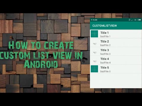 How to Create