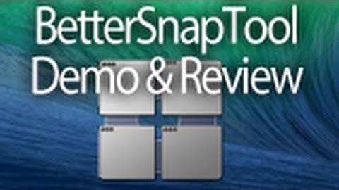 Better Snap Tool Demo & Review! (HD)