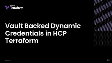 Vault-backed Dynamic Credentials for HCP Terraform Deployments to AWS, Azure, and Google Cloud