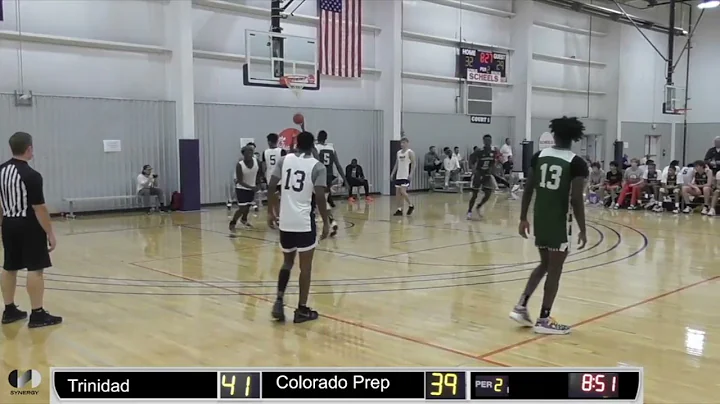 2022 6'1 PG Jeremiah Coleman - Colorado Prep