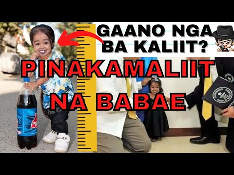 Video: Ang pinakamaliit na babae sa mundo