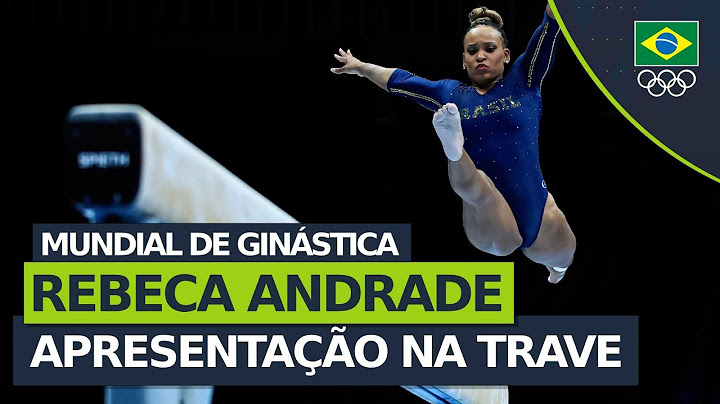 Mundial de Ginástica Artística Antuérpia 2023 - Final por Equipes | Rebeca Andrade na trave