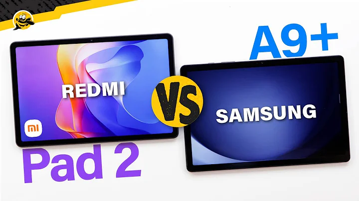 WHICH IS BETTER? - Xiaomi Redmi Pad 2 vs Galaxy Tab A9+