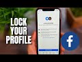 How To Lock Facebook Profile. [2022] Works on iPhone 13