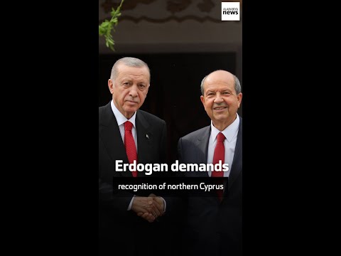 President Erdogan demands