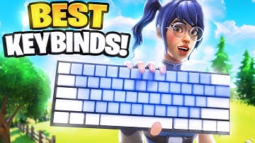 The BEST Keybinds for Beginners & Switching to Keyboard & Mouse! - Fortnite Tips & Tricks (2021)