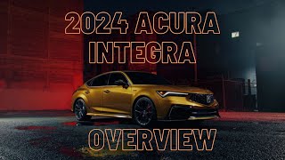 2024 Acura Integra Overview