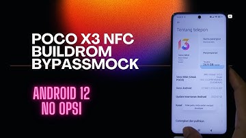 XIAOMI - SmaliPatcher Android 12 - Buildrom Bypassmock Android 12 #shorts