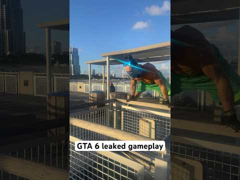 GTA 6 Gameplay leak - #shorts
